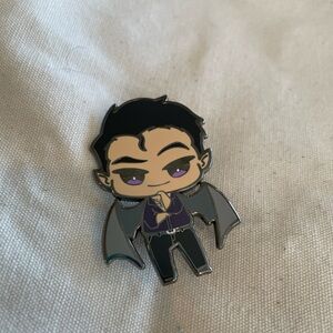 ACOTAR Enamel Pin Characters